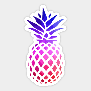 Pineapple Sticker